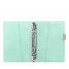 Diář Filofax Domino Soft osobní pastelový zelený 022579