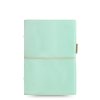 Diář Filofax Domino Soft osobní pastelový zelený 022579