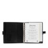 Diář Filofax Finsbury A5 černý 025368