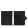 Diář Filofax Metropol kapesní černý 026960