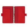 Diář Filofax Saffiano Compact červený 022472
