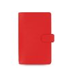 Diář Filofax Saffiano Compact červený 022472