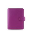 Diář Filofax Saffiano kapesní malinový 022452