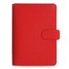 Diář Filofax Saffiano osobní červený 022473