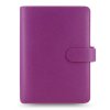 Diář Filofax Saffiano osobní malinový 022453