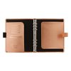 Diář Filofax Saffiano Rose Gold A5 022572