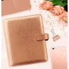 Diář Filofax Saffiano Rose Gold A5 022572