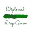 Diplomat Octopus Deep Green lahvičkový inkoust zelený D41001013