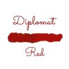 Diplomat Octopus Red lahvičkový inkoust červený D41001005