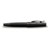 Faber-Castell E-Motion Metal Pure Black, plnicí pero 148620