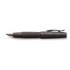 Faber-Castell E-Motion Metal Pure Black, plnicí pero 148620