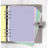 Filofax A5 linkované papíry pastelové, 60 listů 132610