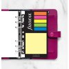 Filofax Barevné lepící papírky - Osobní/A5 130136