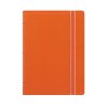 Filofax Classic Orange A6 zápisník 115004
