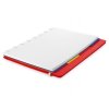 Filofax Classic Red A5 zápisník 115008