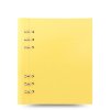 Filofax Clipbook A5 Pastels Lemon 145000