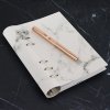 Filofax Clipbook Rose Gold, gumovací kuličkové pero 149003