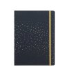 Filofax Confetti Charcoal A5 zápisník 115117