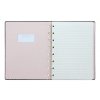 Filofax Confetti Rose Quartz A5 zápisník 115118