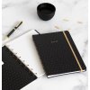 Filofax Moonlight Black A5 zápisník 179521