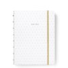 Filofax Moonlight White A5 zápisník 179520