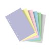 Filofax papír linkovaný Pastel 60 listů - Osobní 132670