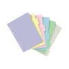 Filofax pastelové rozřazovače - A5 132614