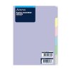 Filofax pastelové rozřazovače - A5 132614
