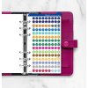 Filofax samolepicí štítky pro organizaci - Osobní/A5 130137