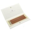 Graf von Faber-Castell No. V Brown, sada grafitových tužek 118645