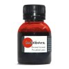 Inkebara Červený krvavý lahvičkový inkoust INKEB05