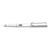 Lamy Safari Shiny White, plnicí pero 1506/0199676