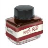 Online Ruby Red, červený lahvičkový inkoust 17121