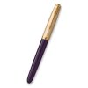 Parker 51 Deluxe Plum GT, plnicí pero 1502/6123516