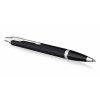Parker Royal I.M. Essential Matte Black CT, kuličkové pero 1502/3243632