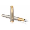 Parker Royal I.M. Premium Warm Grey GT, plnicí pero 1502/3131684