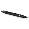 Parker Royal I.M. Vibrant Rings Amethyst Purple, kuličkové pero 1502/3272951