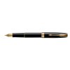 Parker Royal Sonnet Black GT, dárková sada plnicího a kuličkového pera 1501/8893371
