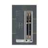 Parker Royal Sonnet Black GT, dárková sada plnicího a kuličkového pera 1501/8893371