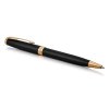 Parker Royal Sonnet Matte Black GT, kuličkové pero 1502/5231519