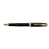 Parker Royal Sonnet Matte Black GT, plnicí pero 1502/5131516