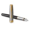 Parker Sonnet Premium Metal Black GT, plnicí pero 1502/5159784