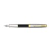Parker Sonnet Premium Metal Black GT, plnicí pero 1502/5159784