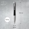 Parker Urban Twist Muted Black CT, kuličkové pero 1502/4243639