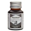 Rohrer & Klingner Leipsician Black lahvičkový inkoust černý 50 ml RK40707050