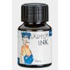 Rohrer & Klingner Sketchink Frieda lahvičkový inkoust tmavě modrý 50 ml RK42730050
