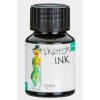 Rohrer & Klingner Sketchink Klara lahvičkový inkoust zelený 50 ml RK42500050