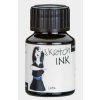 Rohrer & Klingner Sketchink Lotte lahvičkový inkoust černý 50 ml RK42700050