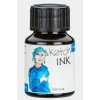 Rohrer & Klingner Sketchink Marlene lahvičkový inkoust modrý 50 ml RK42400050