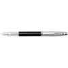 Sheaffer Gift Collection 100 Brushed Chrome-Black CT, plnicí pero 9313-0